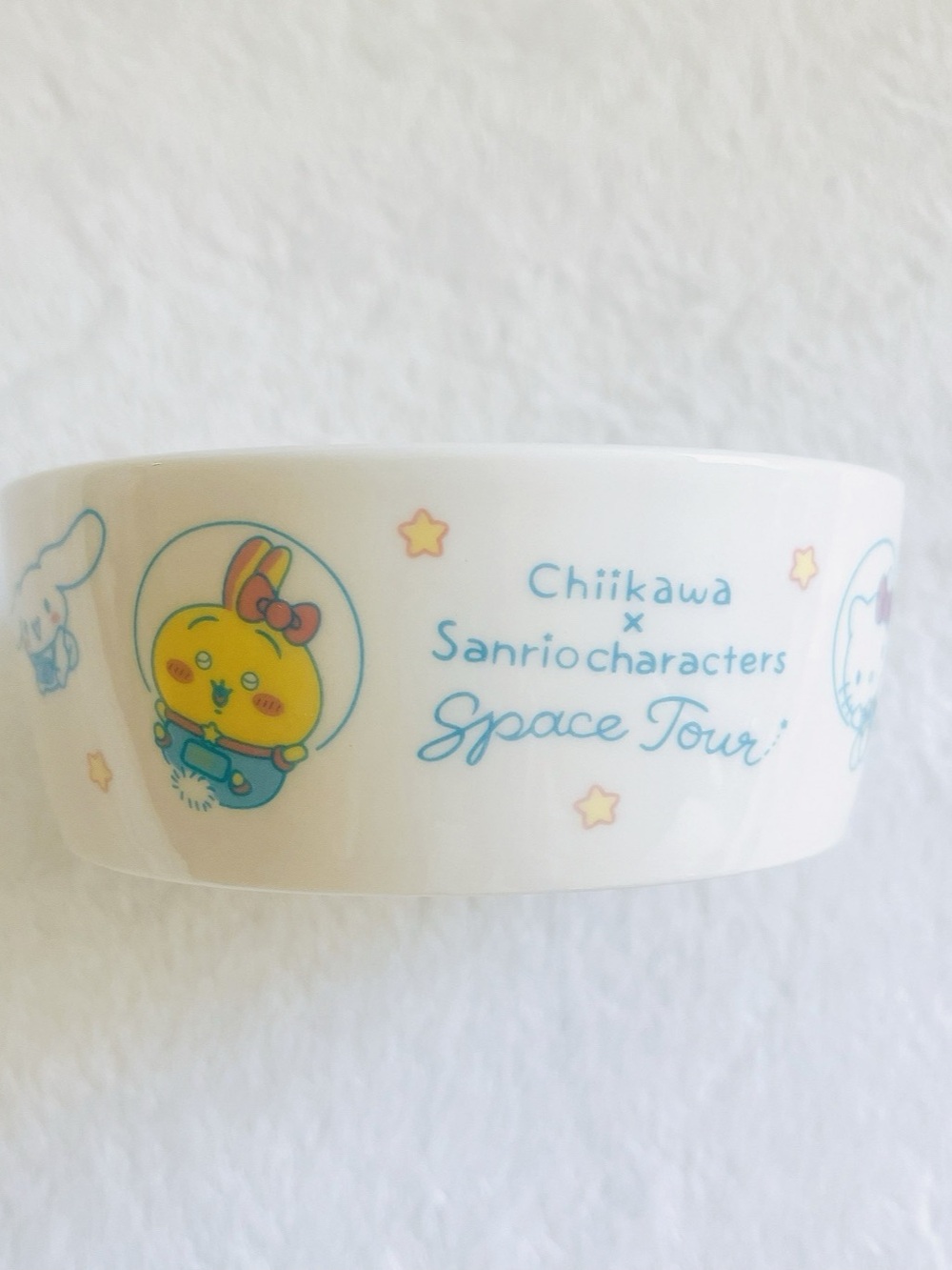 Chiikawa x Sanrio "Space Tour" Multi-Range Bowl Uniqlo Novelty Special - Blue